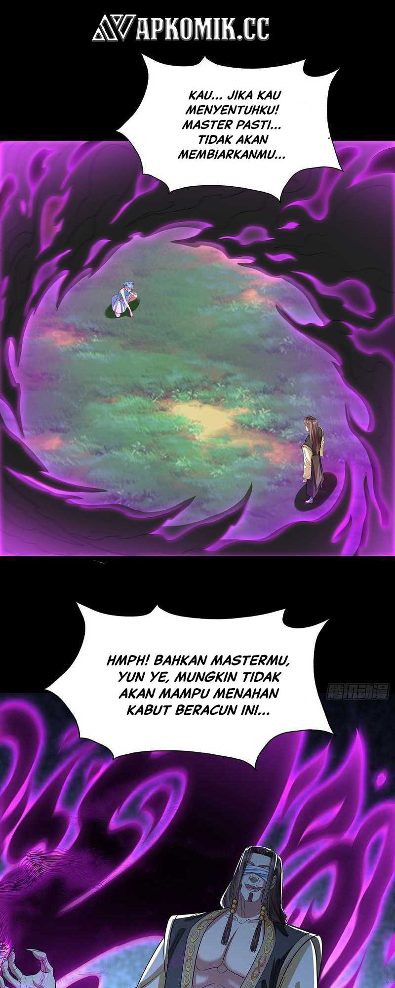 Manhua It Turns Out That I’m The Demonic Ancestor! Chapter 07 gambar 2