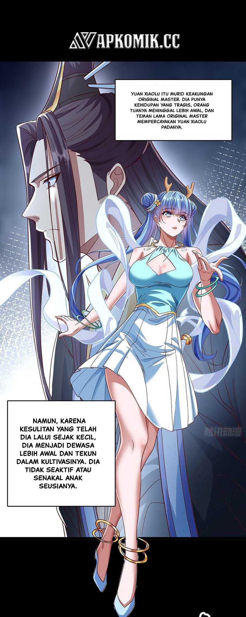 Manhua It Turns Out That I’m The Demonic Ancestor! Chapter 06 gambar 2
