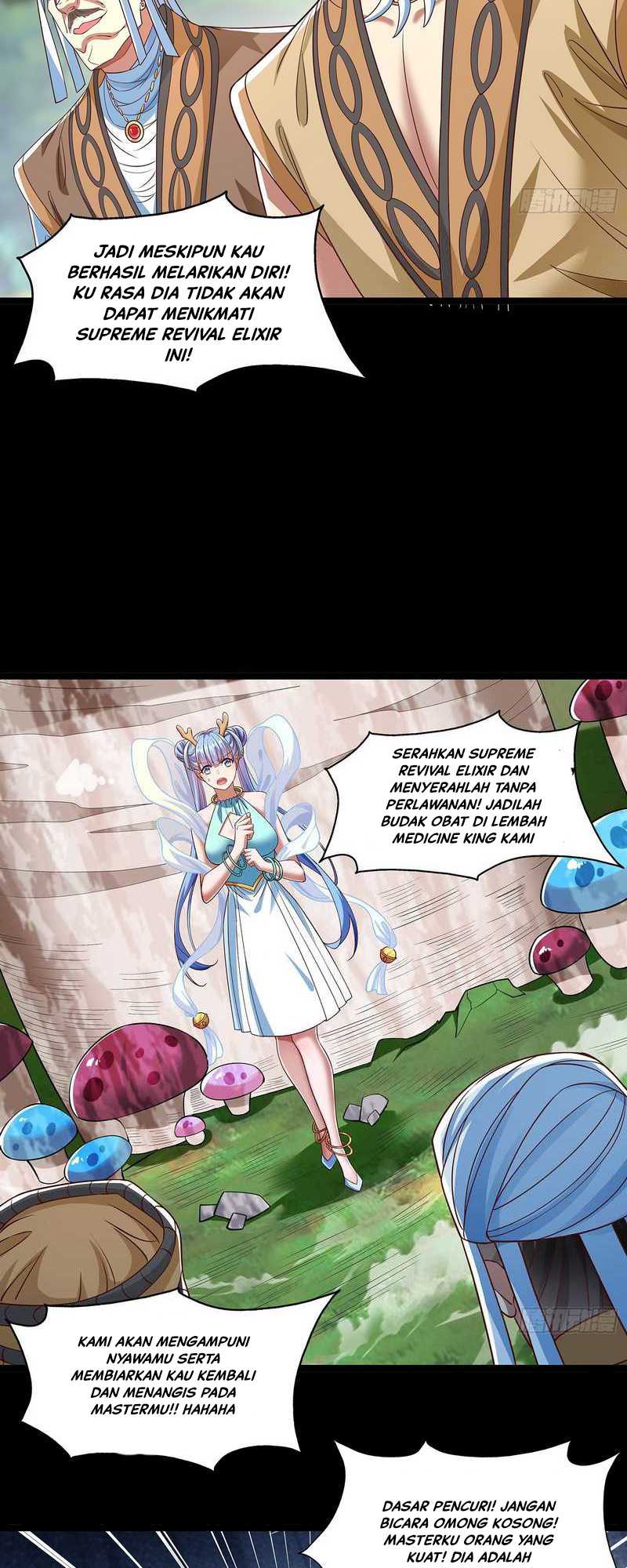 It Turns Out That I’m The Demonic Ancestor! Chapter 06 Gambar 4