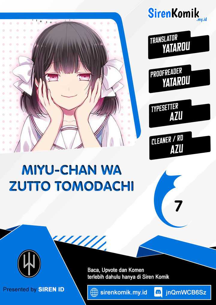 Komik Miyu-chan wa Zutto Tomodachi Chapter 07 gambar 1