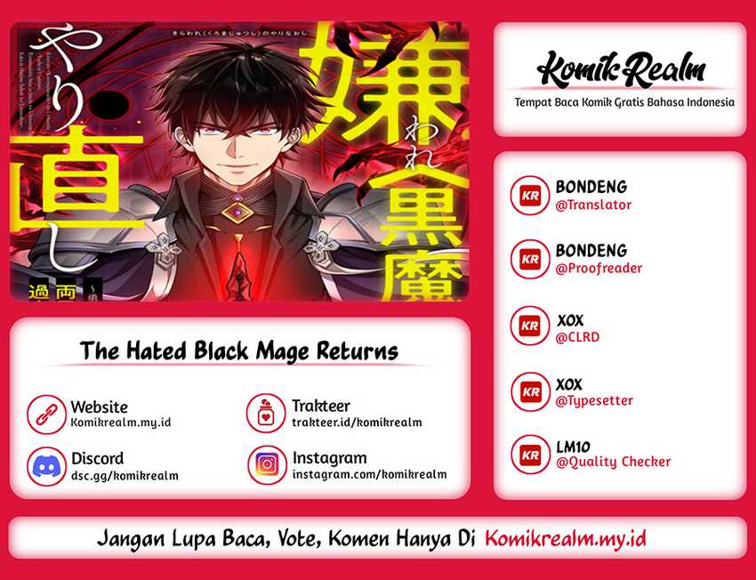 Komik The Hated Black Mage Returns Chapter 04 gambar 1