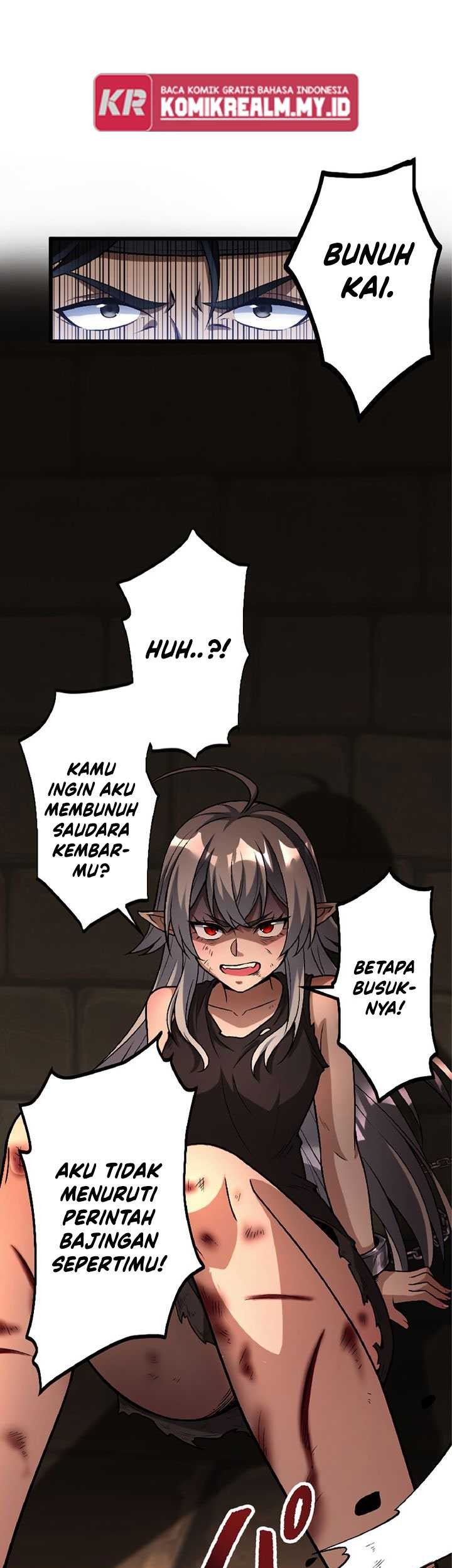 Manga The Hated Black Mage Returns Chapter 04 gambar 2