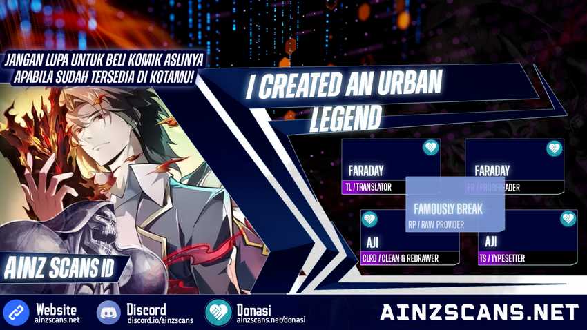 Komik I Created an Urban Legend! Chapter 19 gambar 1