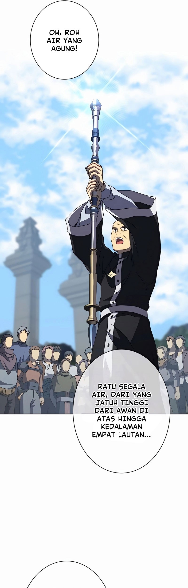 The Survival of the Savior Chapter 17 Gambar 29