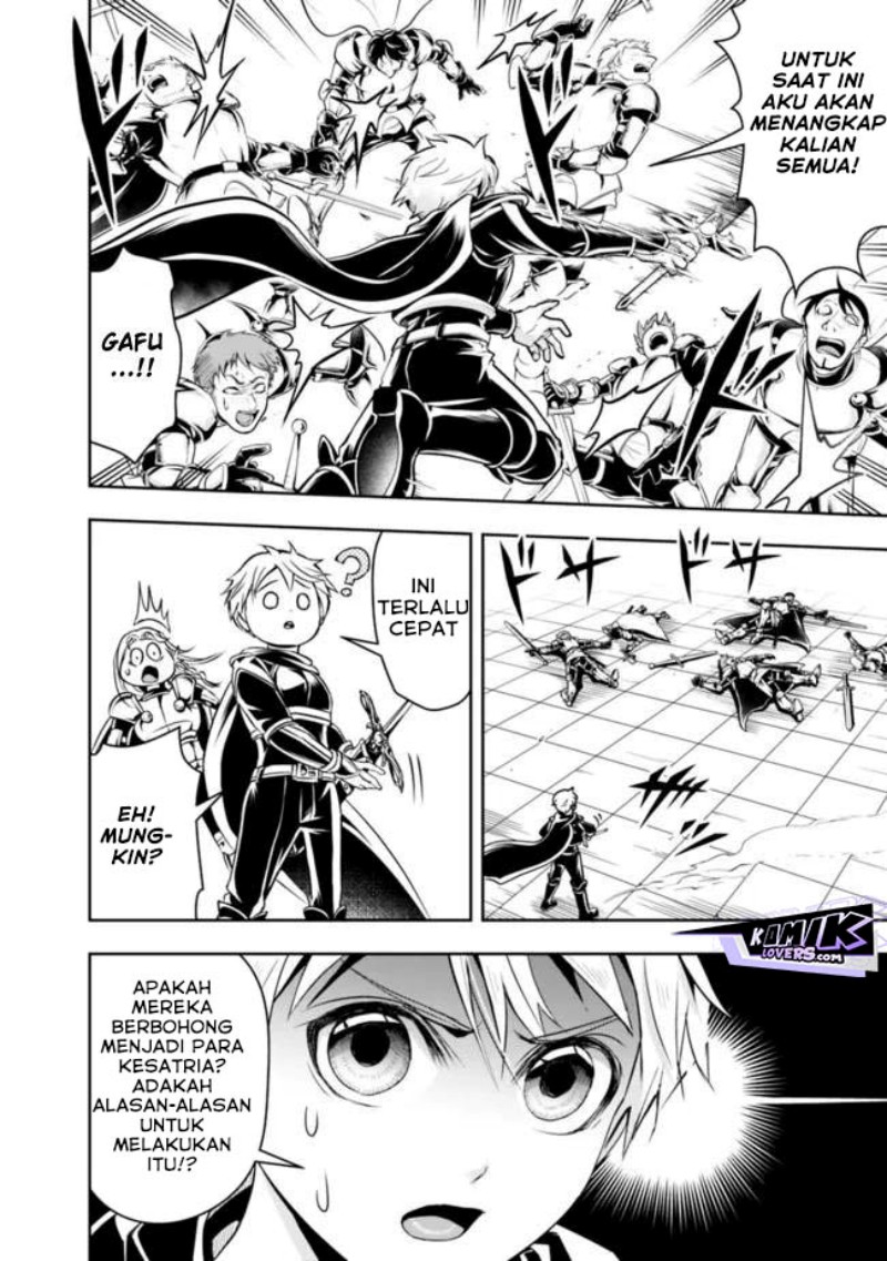 Shitsugyou Kenja no Nariagari Chapter 68 Gambar 13