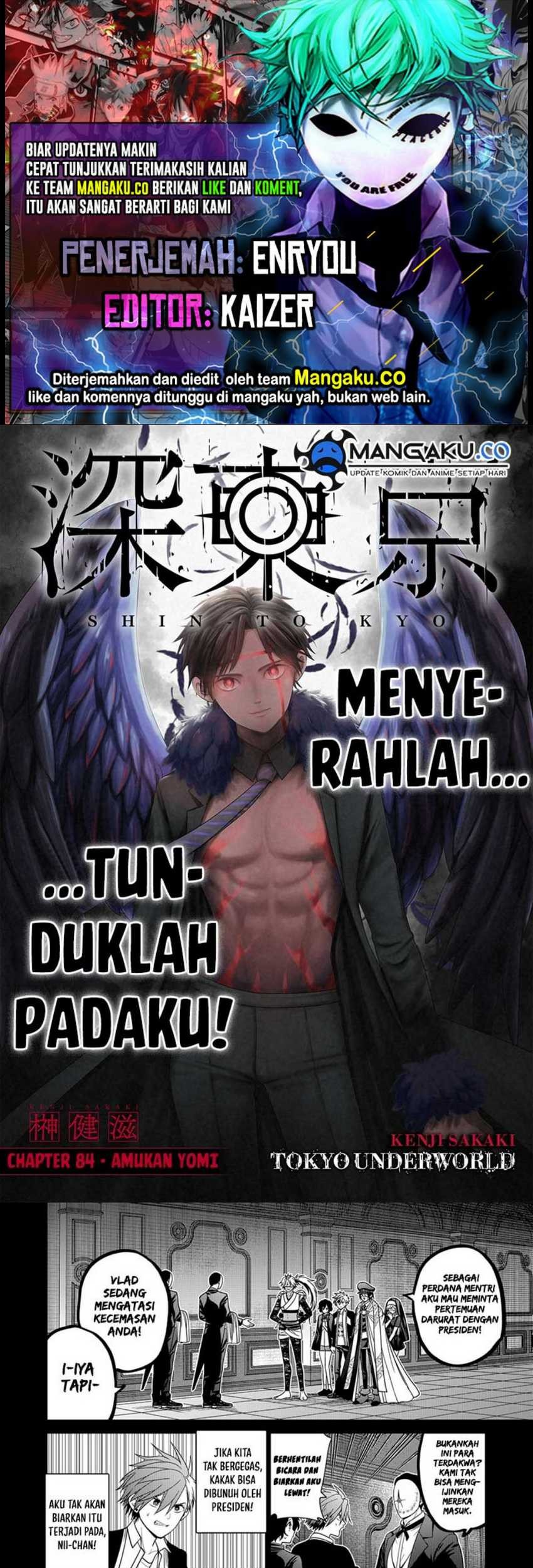 Komik Tokyo Underworld Chapter 84 gambar 1
