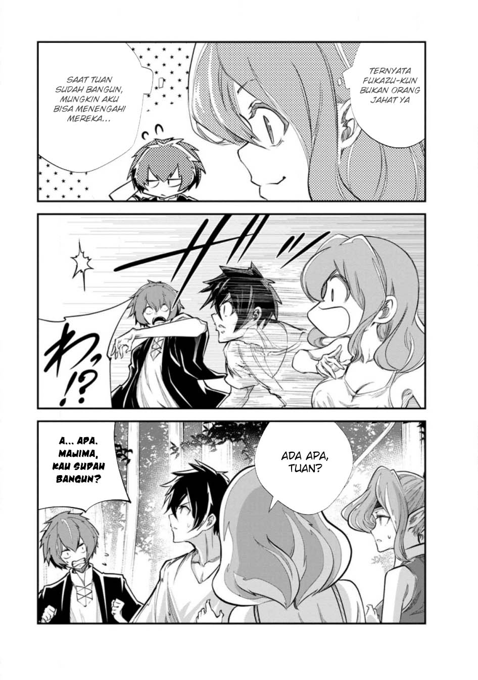 Monster no Goshujin-sama Chapter 64 Gambar 28