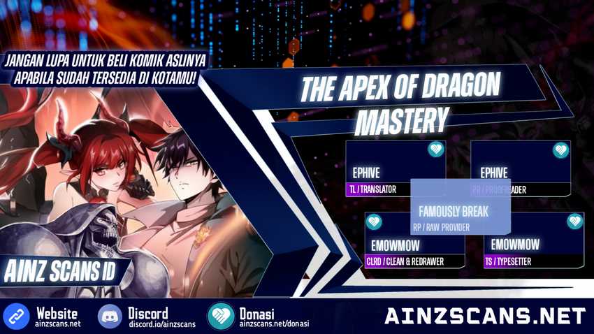 Komik The Apex of Dragon Mastery Chapter 25 gambar 1