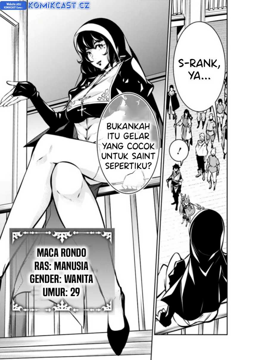 Shijou Saikyou no Mahou Kenshi, F Rank Boukensha ni Tensei Suru Chapter 109 Gambar 6
