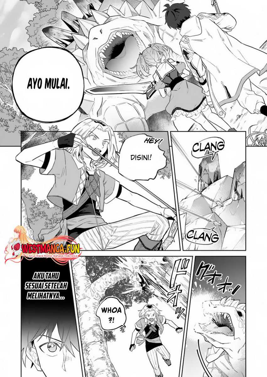 The White Mage Who Was Banished From the Hero’s Party Is Picked up by an S Rank Adventurer ~ This White Mage Is Too Out of the Ordinary! Chapter 34 Gambar 19
