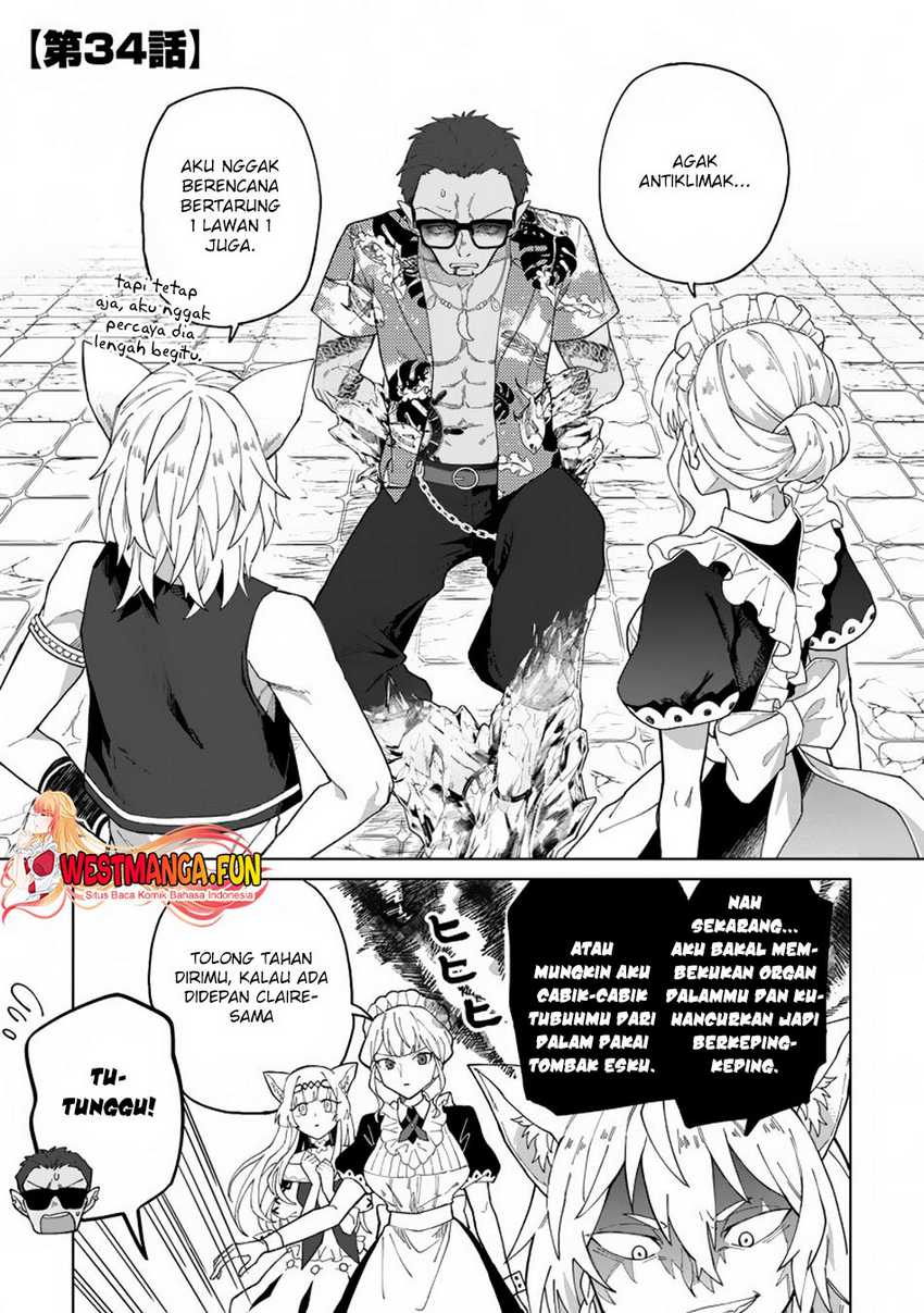 Manga The White Mage Who Was Banished From the Hero’s Party Is Picked up by an S Rank Adventurer ~ This White Mage Is Too Out of the Ordinary! Chapter 34 gambar 2