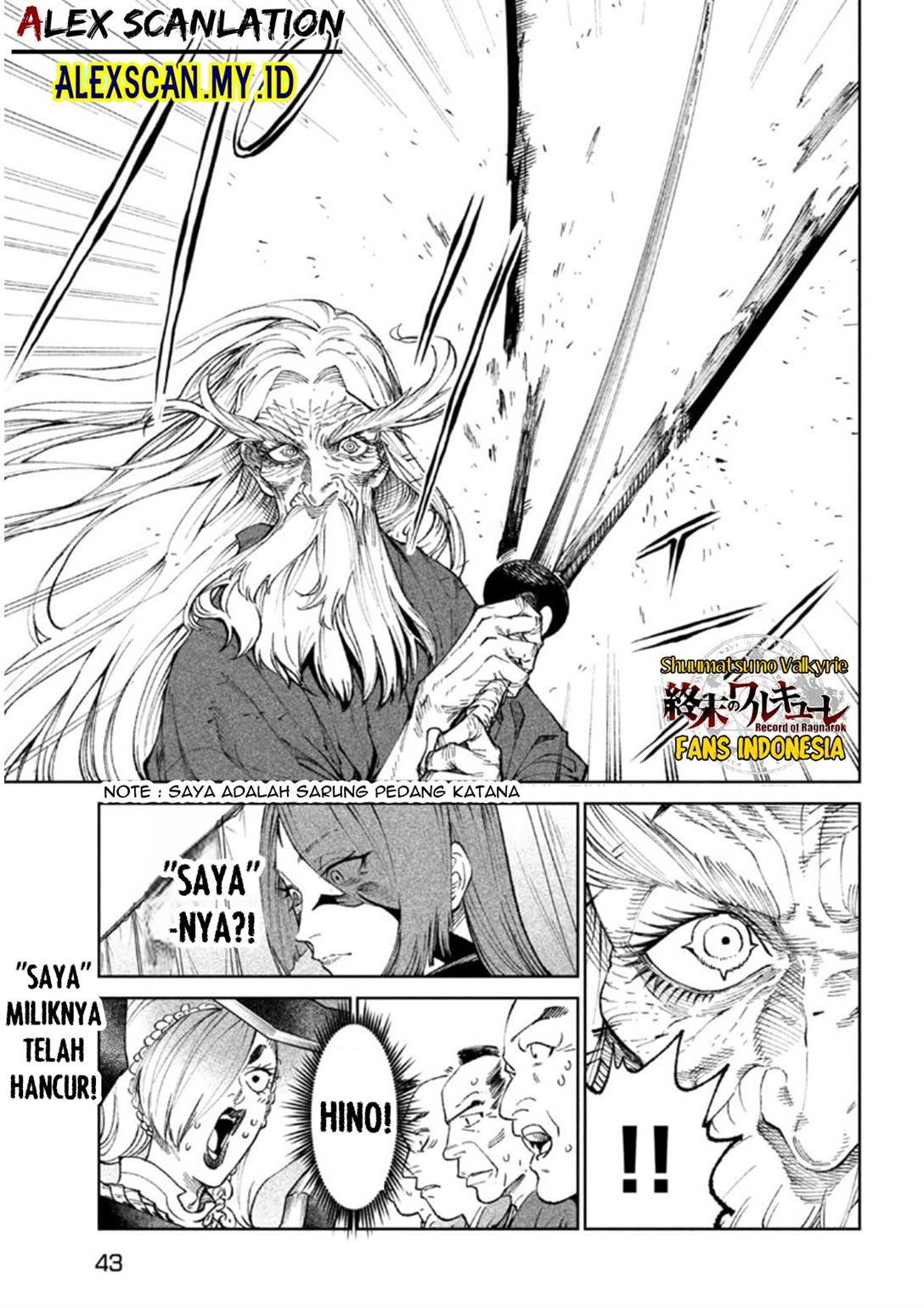 Manga Tenkaichi – Nihon Saikyou Bugeisha Ketteisen Chapter 21 gambar 2