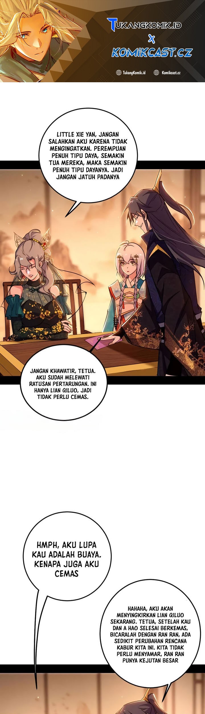 Manhua I’m An Evil God Chapter 495 gambar 2