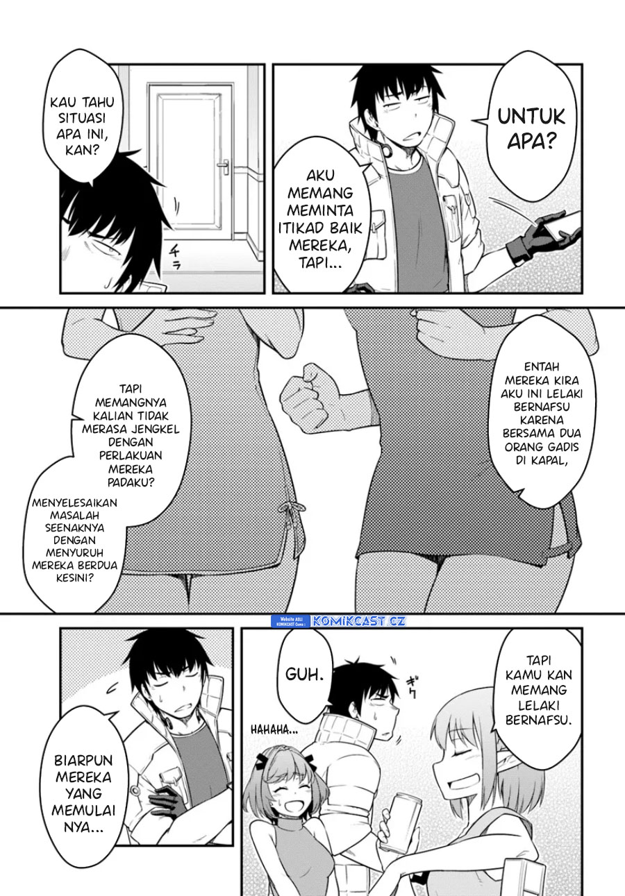 Mezametara Saikyou Soubi to Uchuusen-mochi datta no de Chapter 42.1 Gambar 4