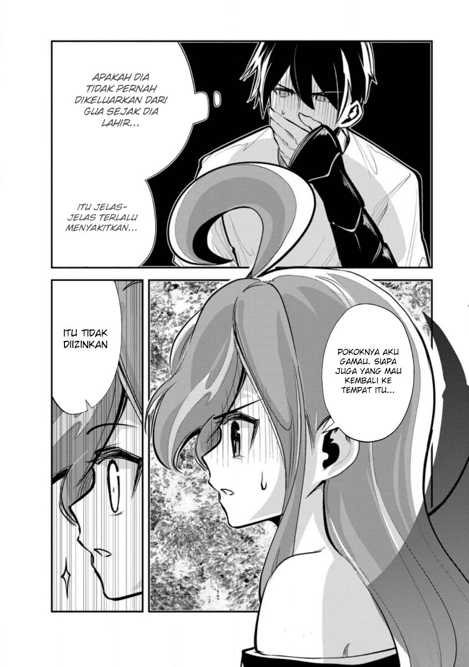 Monster no Goshujin-sama Chapter 66 Gambar 10