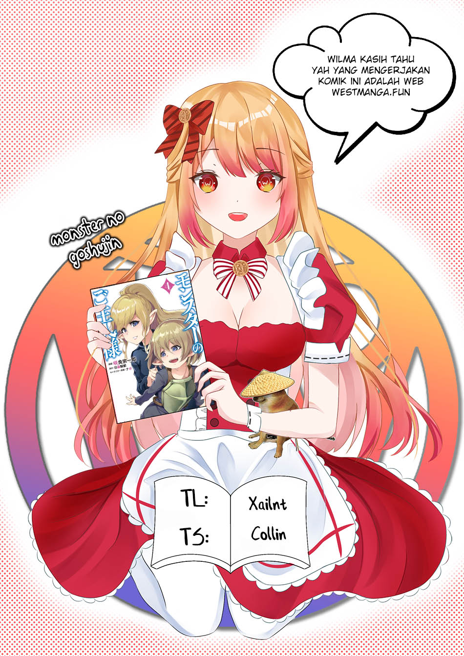 Monster no Goshujin-sama Chapter 66 Gambar 4