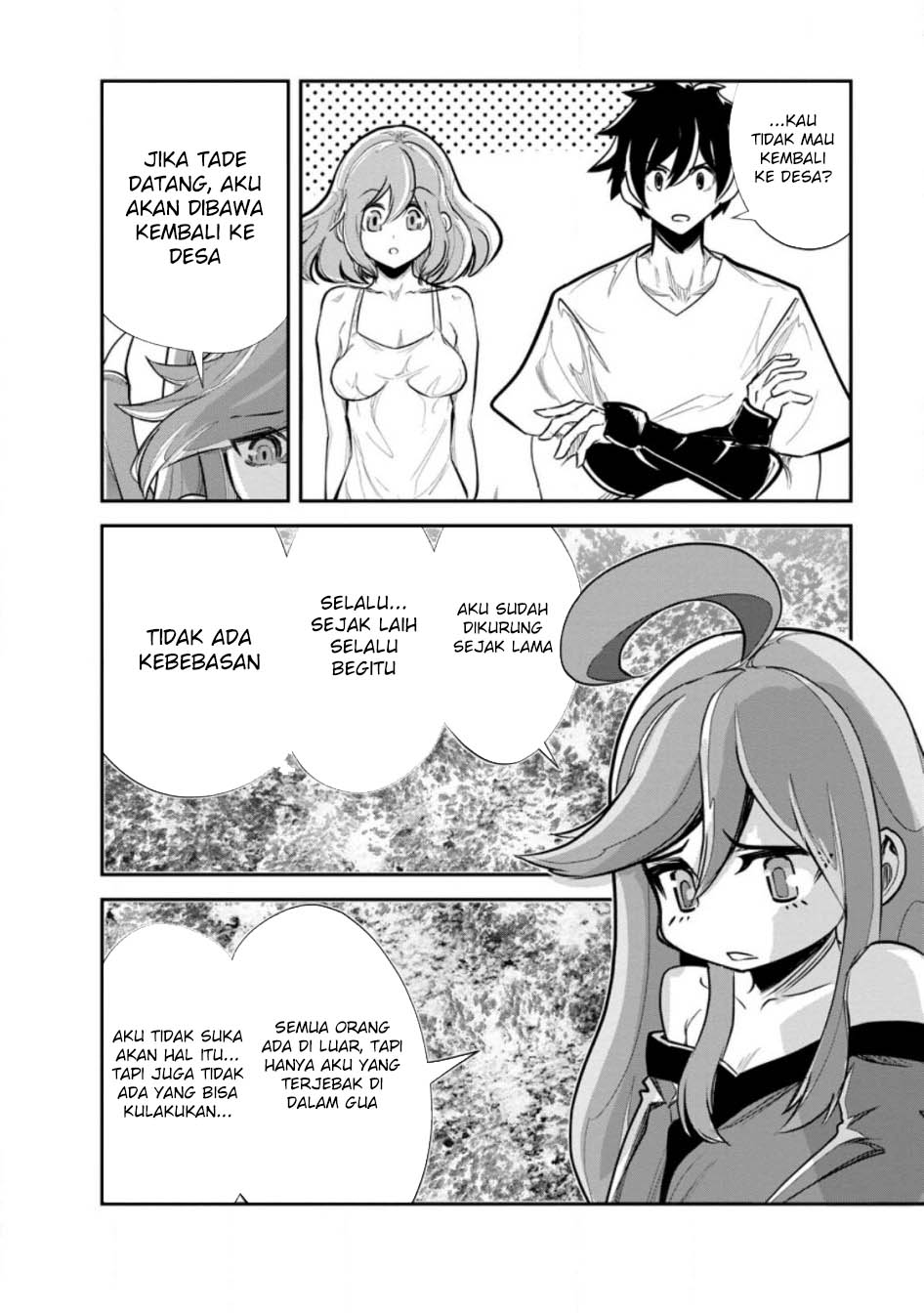 Monster no Goshujin-sama Chapter 66 Gambar 8