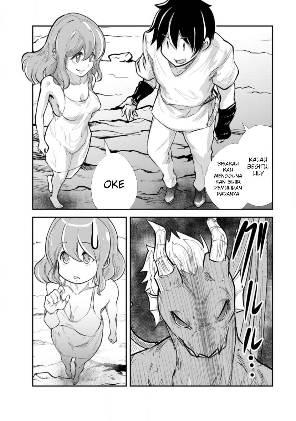 Monster no Goshujin-sama Chapter 65 Gambar 33