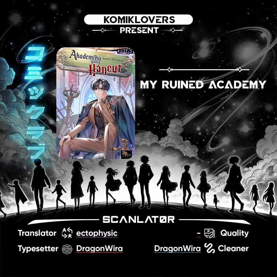 Komik My Ruined Academy Life Chapter 10 gambar 1