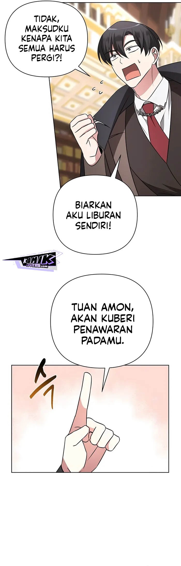 My Ruined Academy Life Chapter 10 Gambar 17