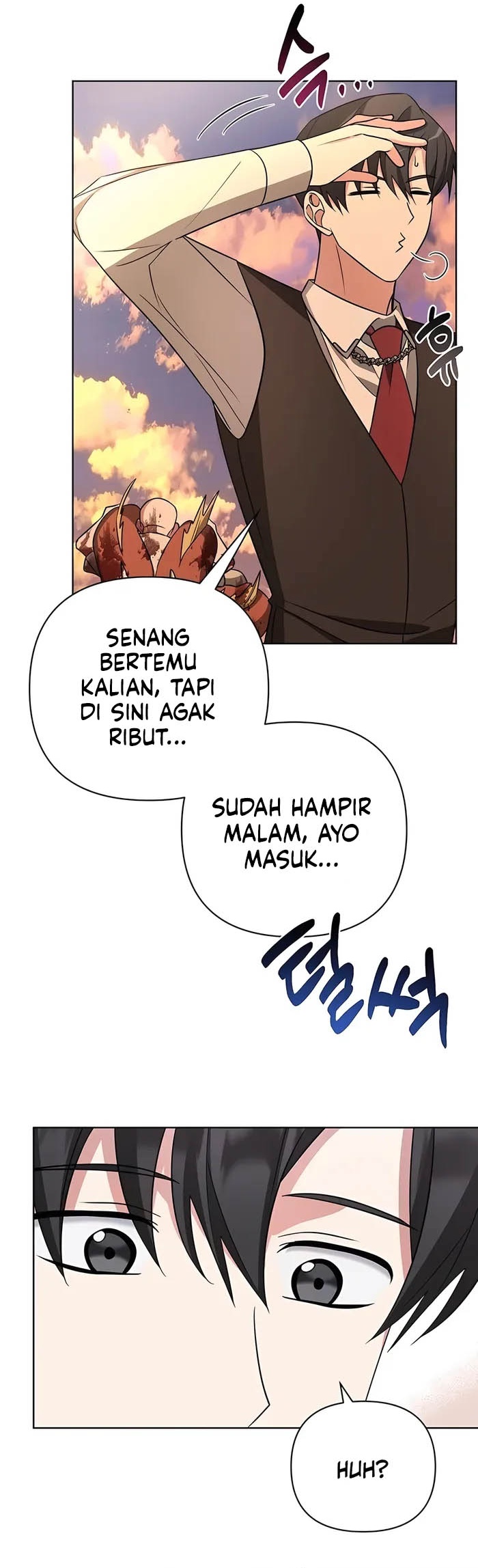 My Ruined Academy Life Chapter 10 Gambar 66