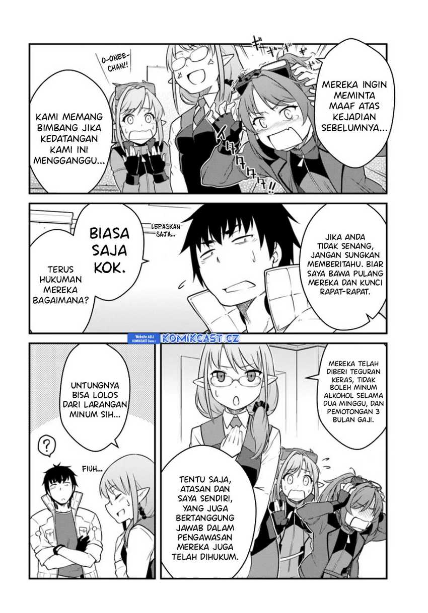 Mezametara Saikyou Soubi to Uchuusen-mochi datta no de Chapter 42.2 Gambar 3