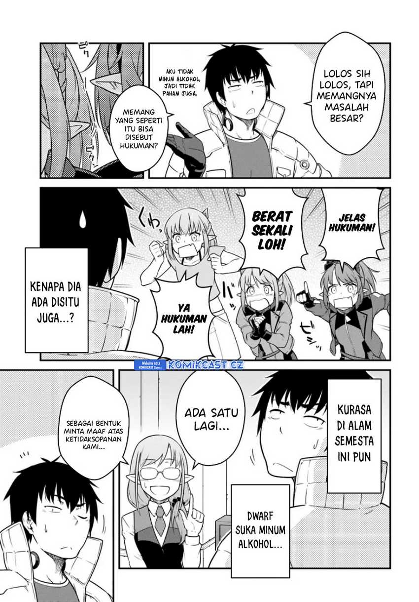 Mezametara Saikyou Soubi to Uchuusen-mochi datta no de Chapter 42.2 Gambar 4
