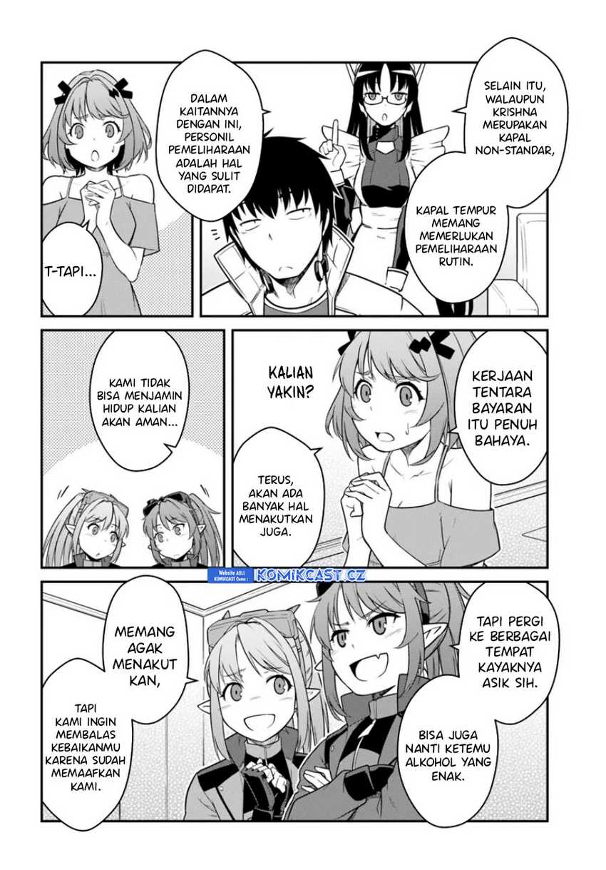 Mezametara Saikyou Soubi to Uchuusen-mochi datta no de Chapter 42.2 Gambar 7