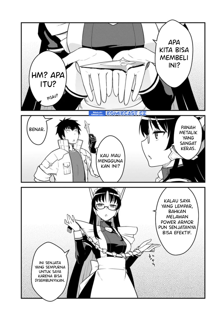 Mezametara Saikyou Soubi to Uchuusen-mochi datta no de Chapter 43.1 Gambar 4