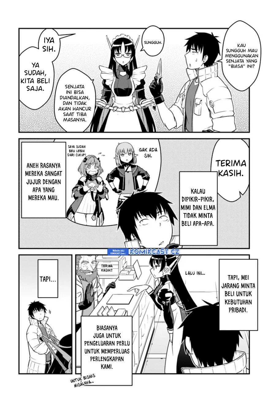 Mezametara Saikyou Soubi to Uchuusen-mochi datta no de Chapter 43.1 Gambar 5