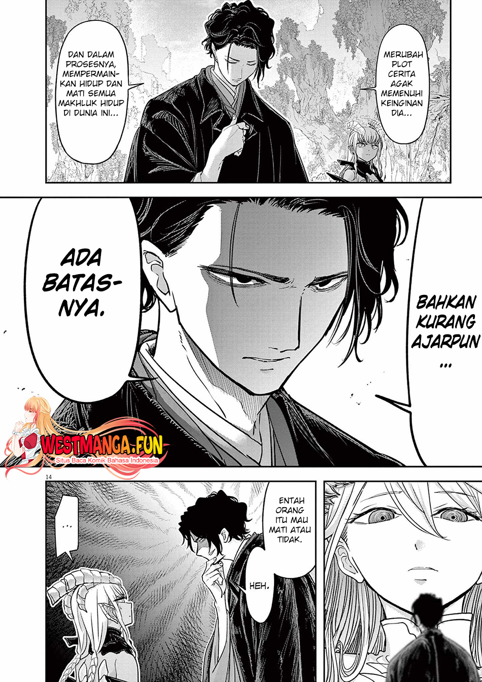 Isekai Shikkaku Chapter 50 Gambar 15
