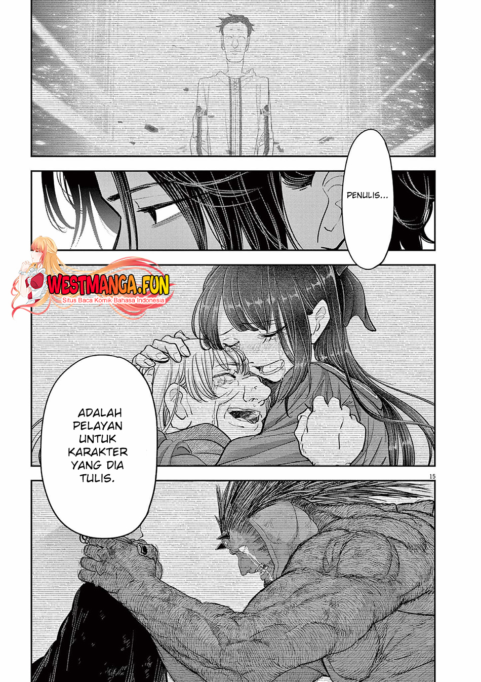 Isekai Shikkaku Chapter 50 Gambar 17