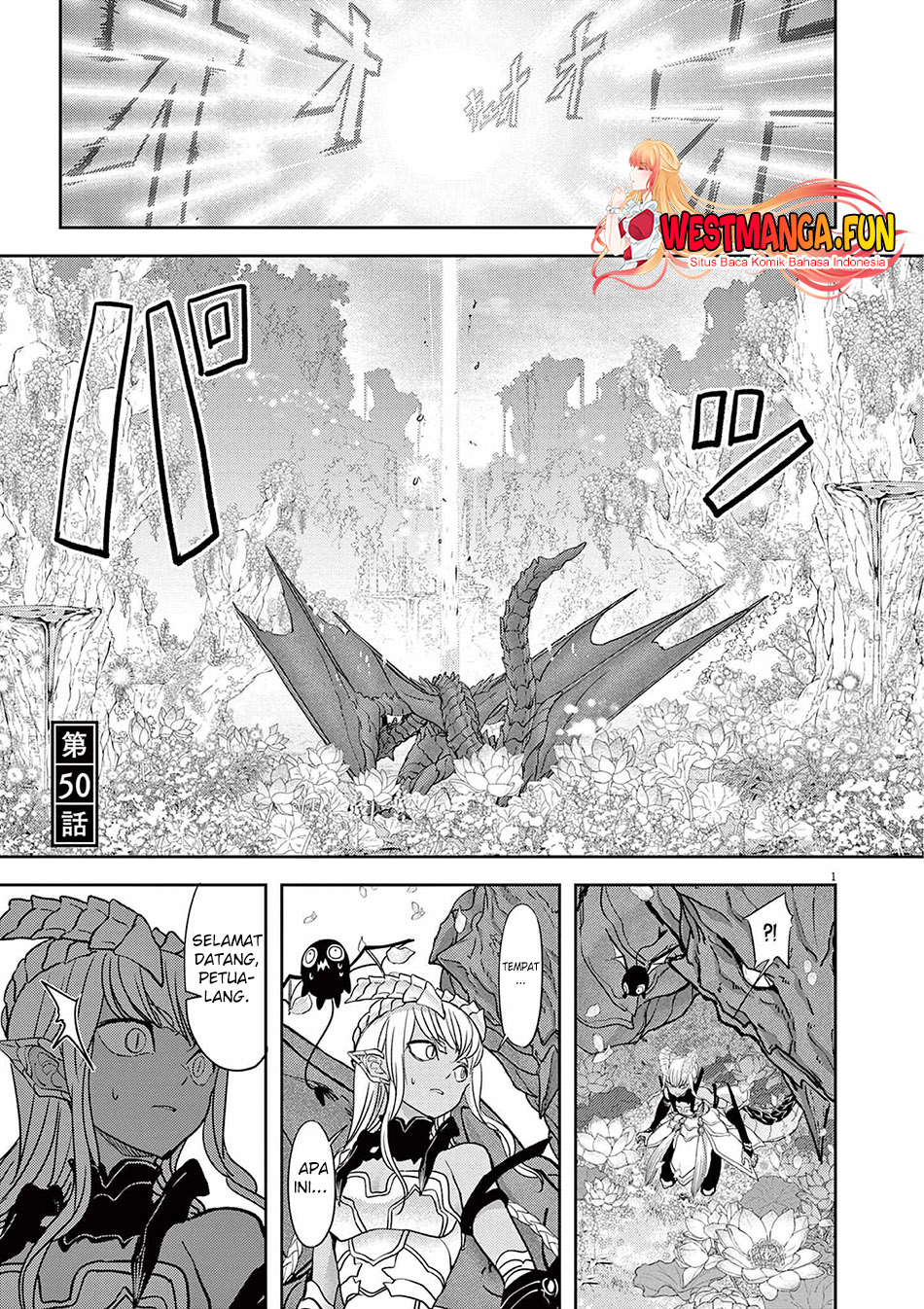 Manga Isekai Shikkaku Chapter 50 gambar 2