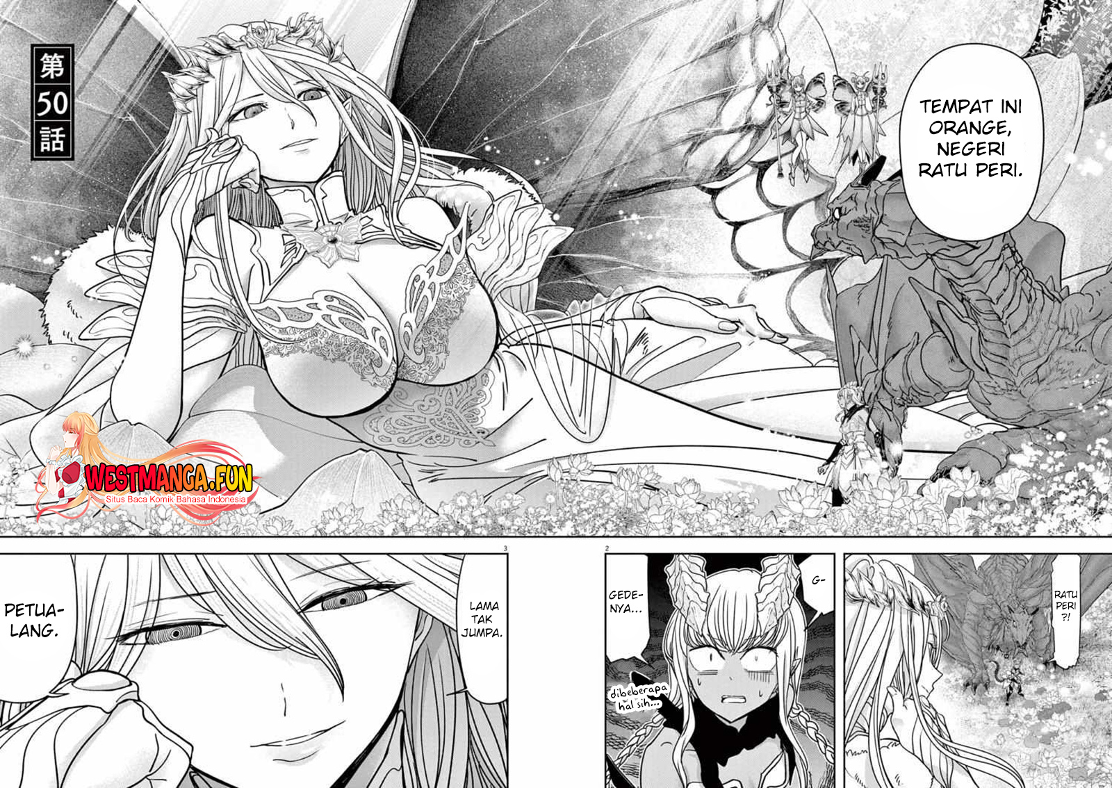 Isekai Shikkaku Chapter 50 Gambar 4