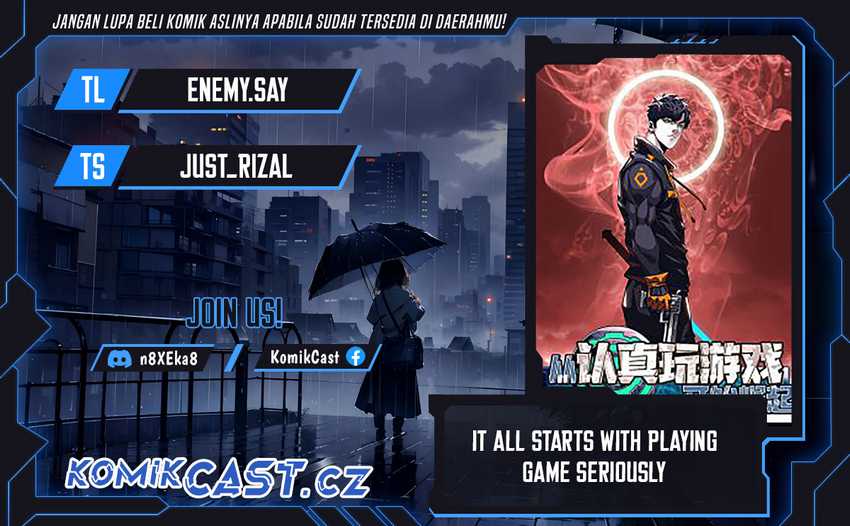 Komik It all starts with playing game seriously Chapter 150 gambar 1