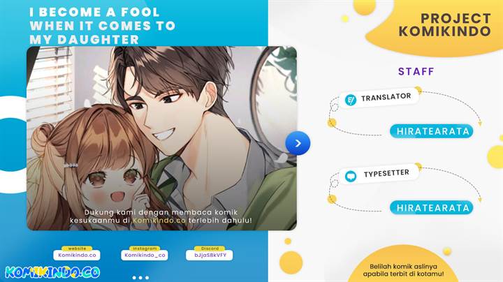 Komik I Become a Fool When It Comes to My Daughter Chapter 82 gambar 1