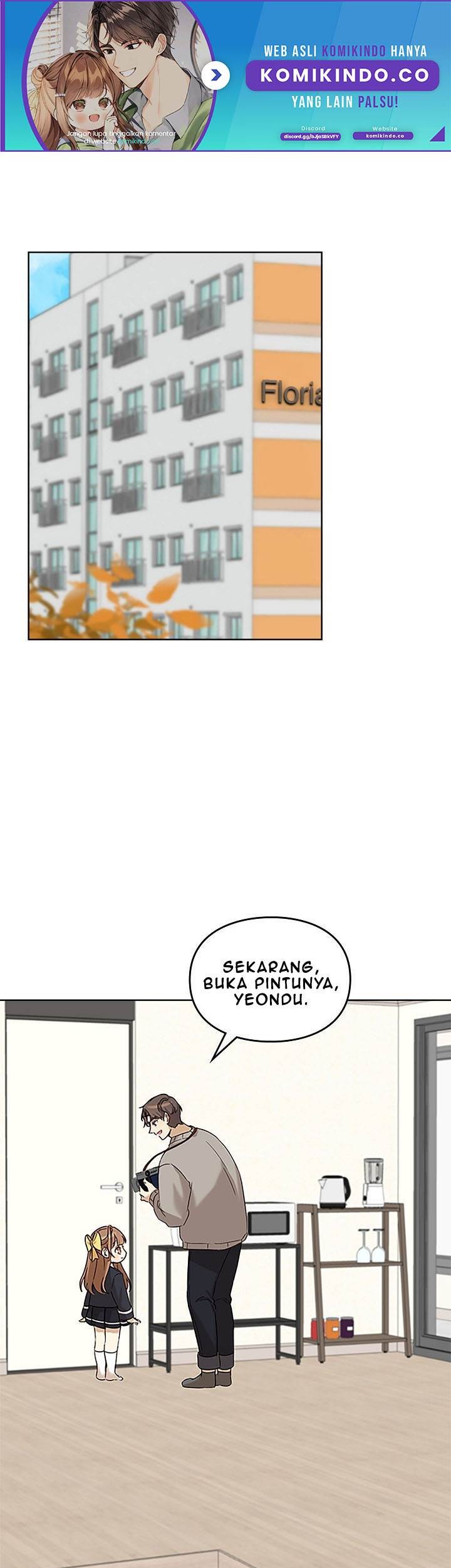 Manhwa I Become a Fool When It Comes to My Daughter Chapter 82 gambar 2