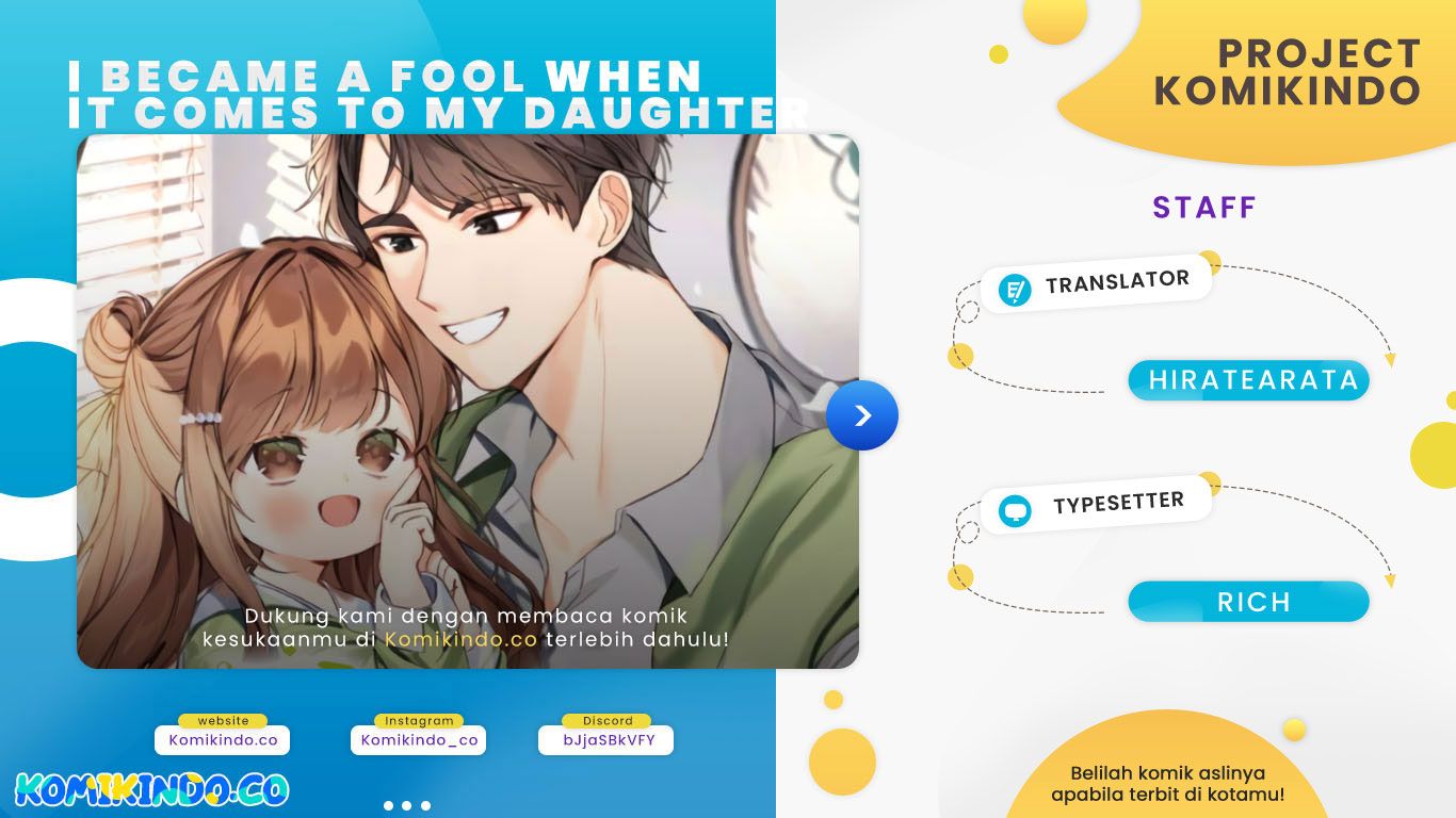 Komik I Become a Fool When It Comes to My Daughter Chapter 48 gambar 1