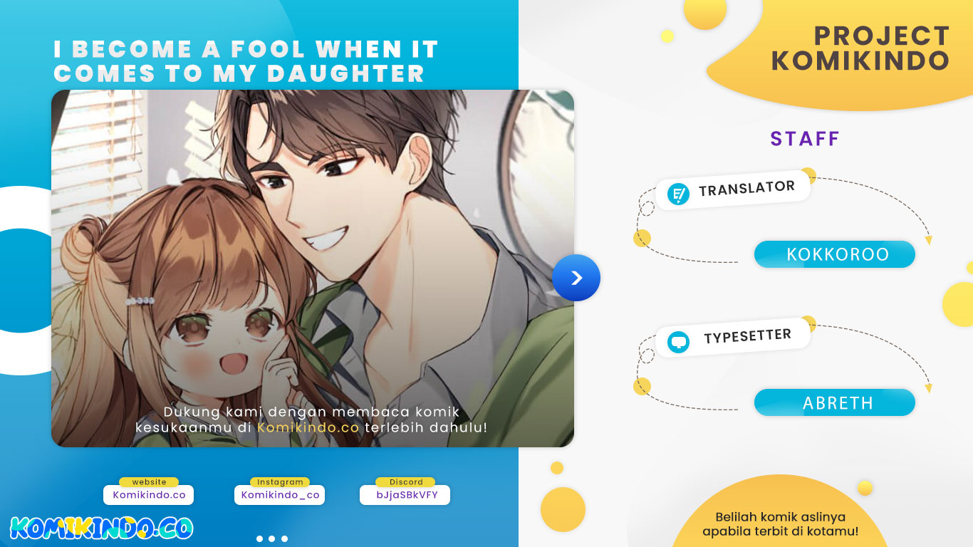 Komik I Become a Fool When It Comes to My Daughter Chapter 35 gambar 1