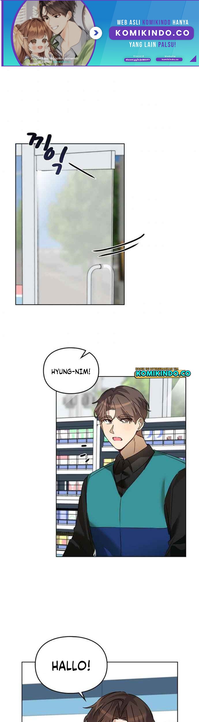 Manhwa I Become a Fool When It Comes to My Daughter Chapter 35 gambar 2