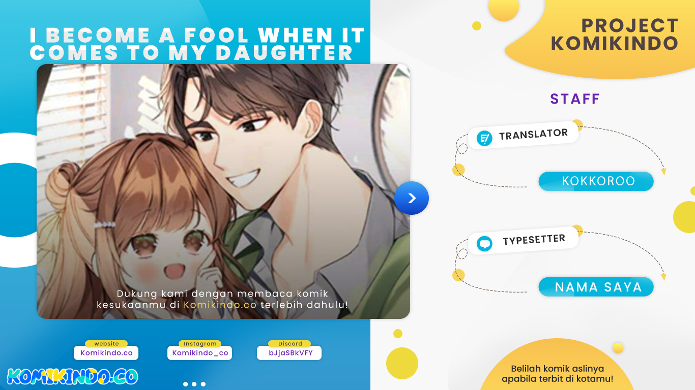 Komik I Become a Fool When It Comes to My Daughter Chapter 29 gambar 1