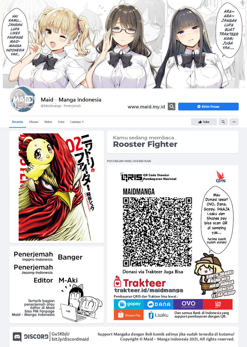 Manga Rooster Fighter Chapter 11 gambar 2