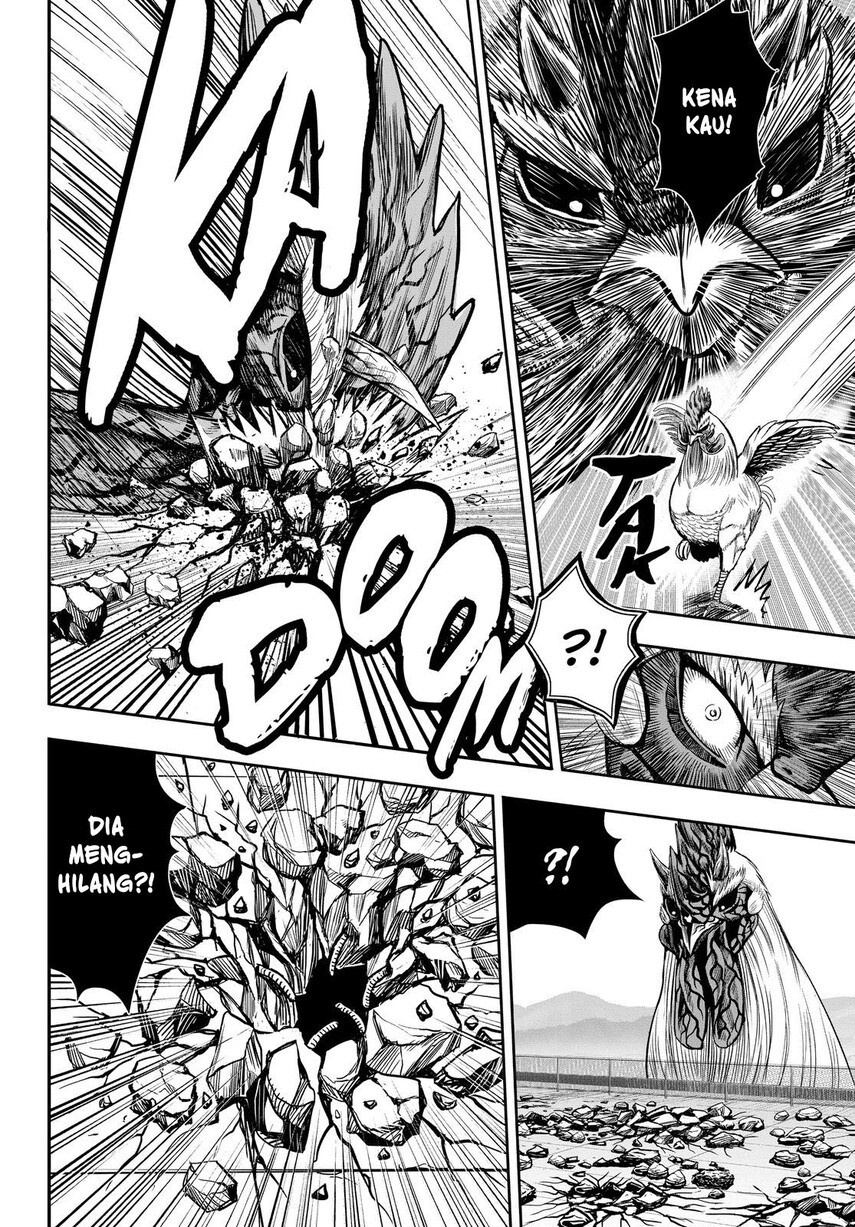 Rooster Fighter Chapter 11 Gambar 35
