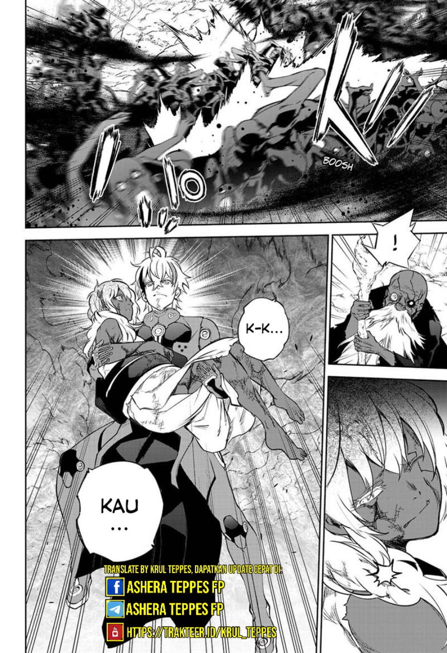 Sousei no Onmyouji Chapter 103 Gambar 32