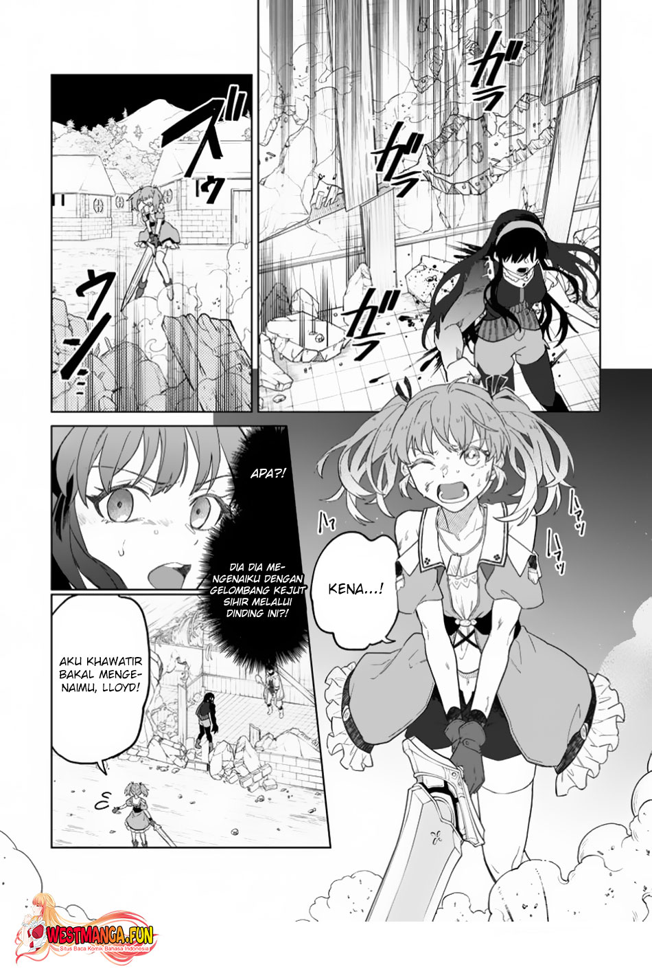 The White Mage Who Was Banished From the Hero’s Party Is Picked up by an S Rank Adventurer ~ This White Mage Is Too Out of the Ordinary! Chapter 35.1 Gambar 13