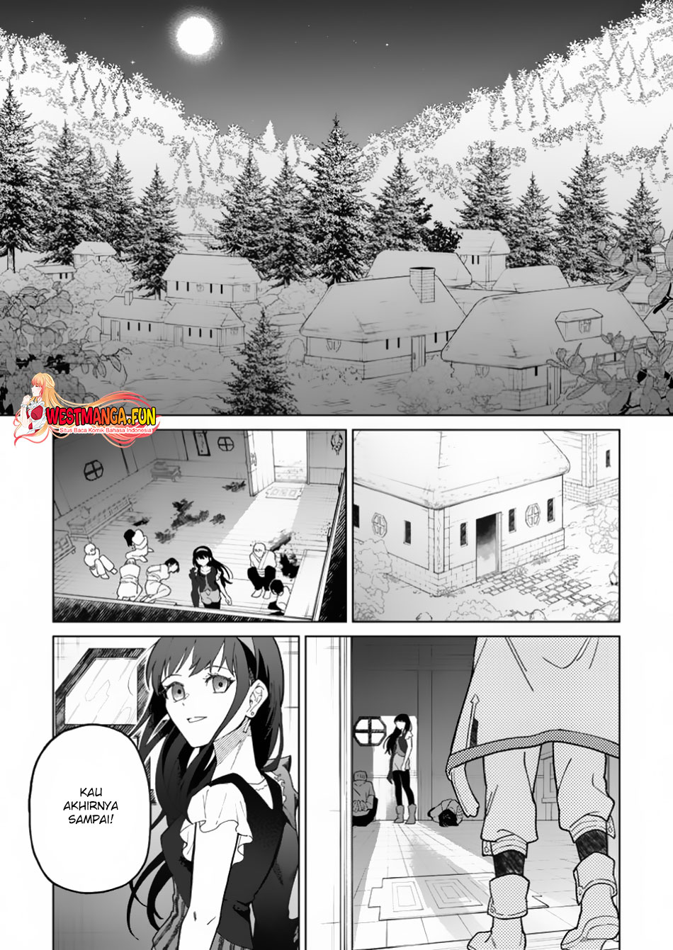 Manga The White Mage Who Was Banished From the Hero’s Party Is Picked up by an S Rank Adventurer ~ This White Mage Is Too Out of the Ordinary! Chapter 35.1 gambar 2