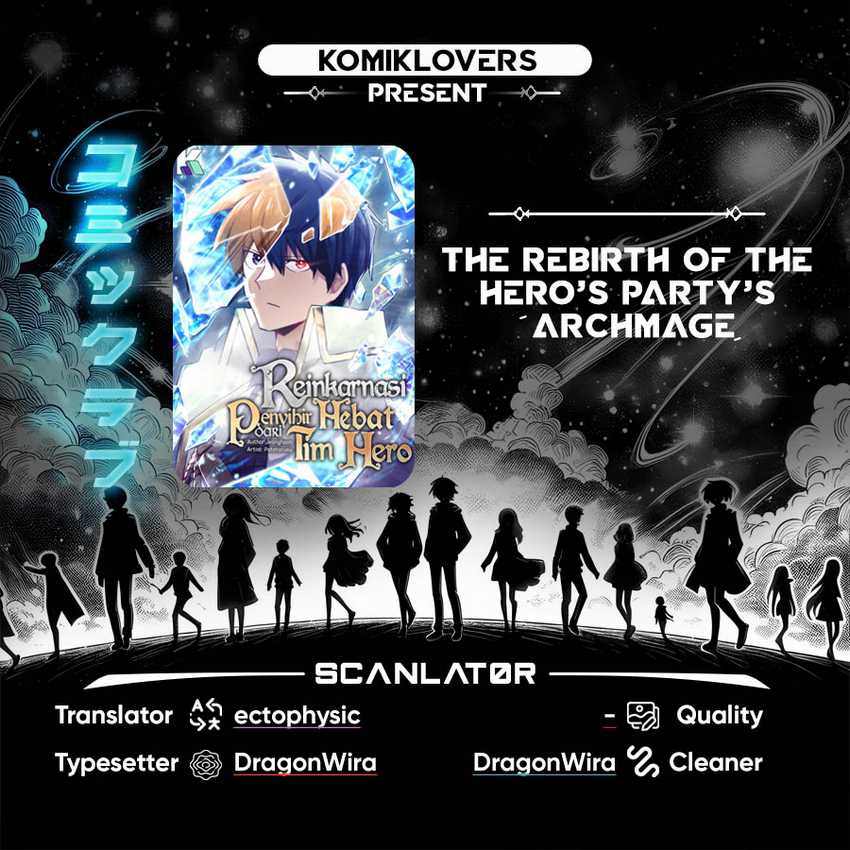 Komik The Rebirth of the Hero’s Party’s Archmage Chapter 41 gambar 1