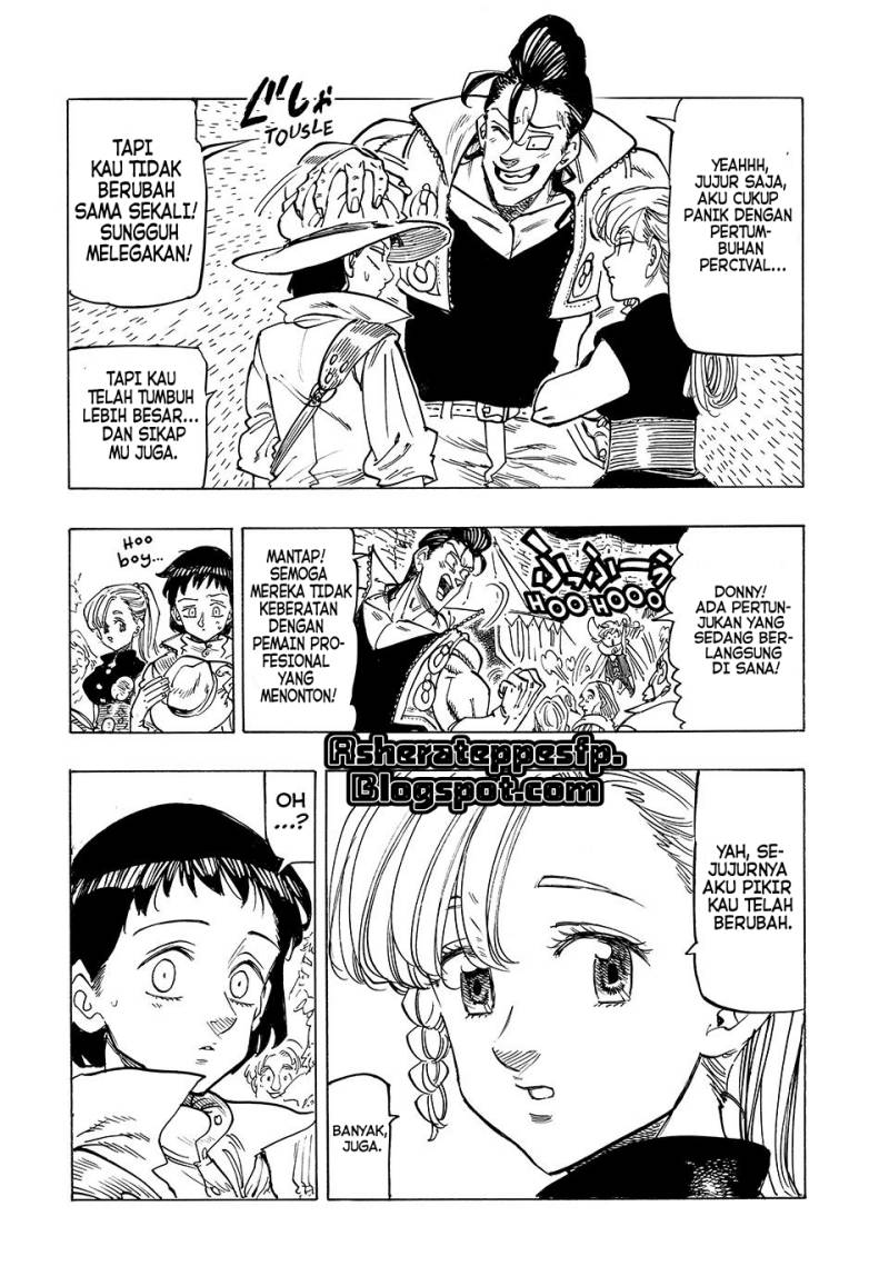 Mokushiroku no Yonkishi Chapter 156 Gambar 32