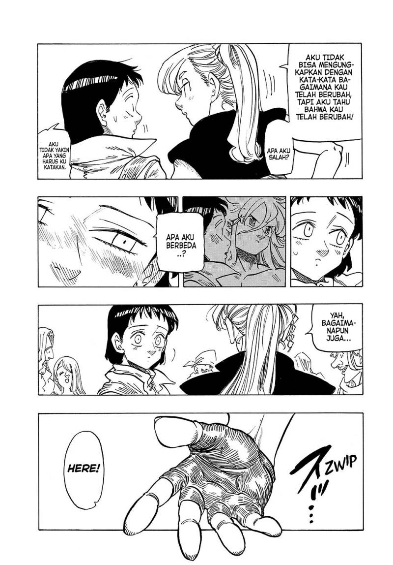 Mokushiroku no Yonkishi Chapter 156 Gambar 33