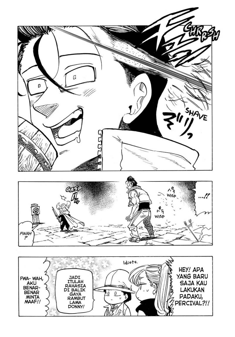 Mokushiroku no Yonkishi Chapter 156 Gambar 36
